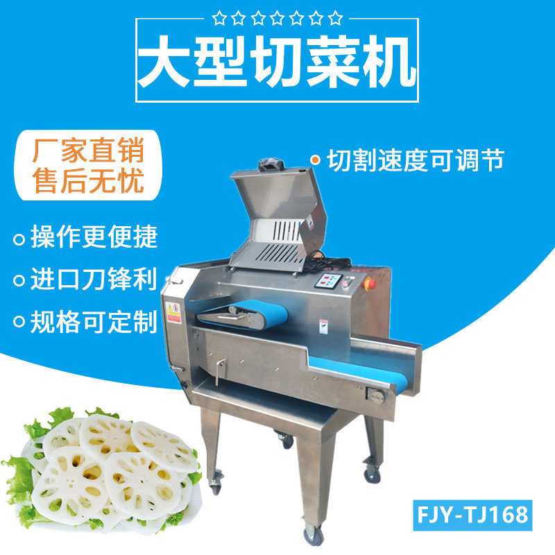 大（dà）型切菜機FJY-TJ168