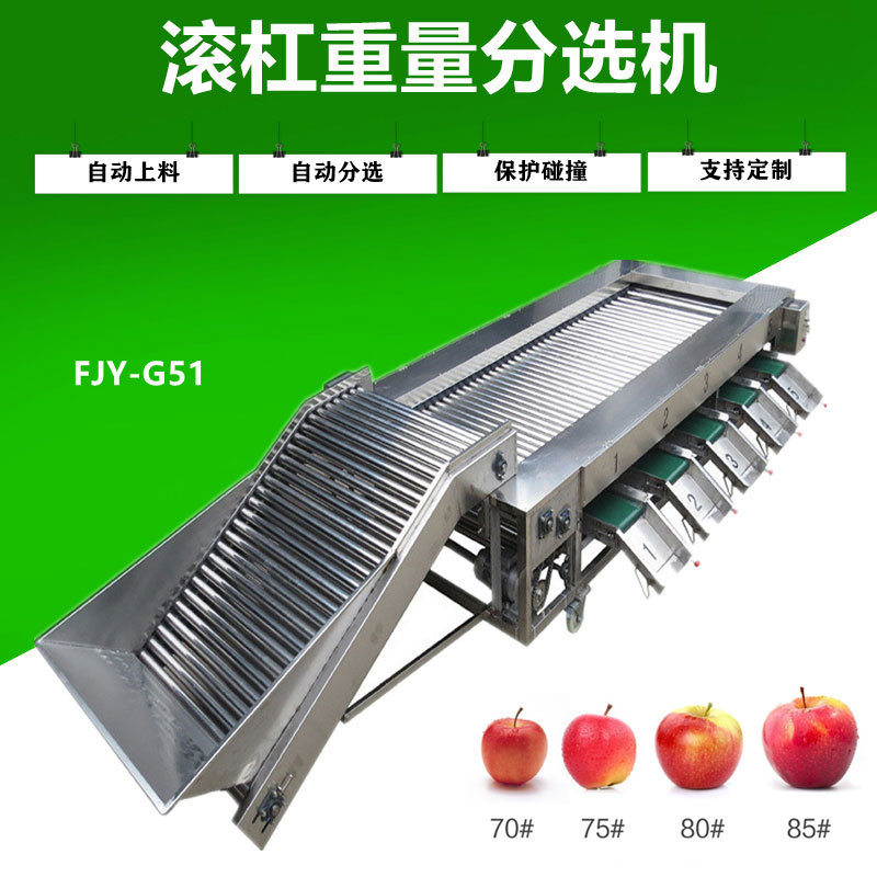 滾杠重量分選（xuǎn）機（jī）